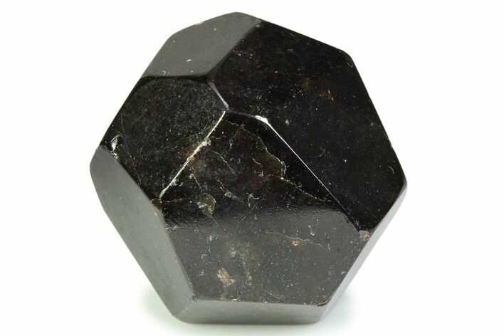Faceted and Polished Almandine Garnet #350314